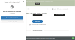 Desktop Screenshot of canvaspicasso.fi