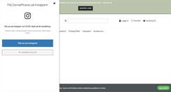 Desktop Screenshot of canvaspicasso.se