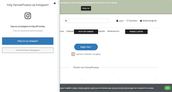 Desktop Screenshot of canvaspicasso.nl
