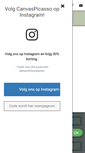 Mobile Screenshot of canvaspicasso.nl